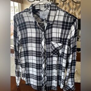 Rails Monochrome Plaid Shirt